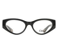 ChloÃ© CH0273O Women's Glasses, Black, Size 53