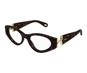 ChloÃ© CH0273O Women's Glasses, Tortoiseshell, Size 53