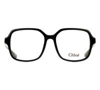 ChloÃ© CH0277OA Asian Fit Women's Glasses, Black, Size 53