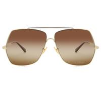 ChloÃ© CH0278S 001 Womenâs Sunglasses Gold Size 62