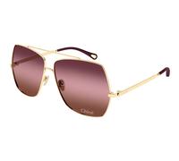 ChloÃ© CH0278S 003 Womenâs Sunglasses Gold Size 62