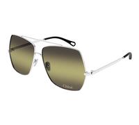 ChloÃ© CH0278S 004 Womenâs Sunglasses Silver Size 62
