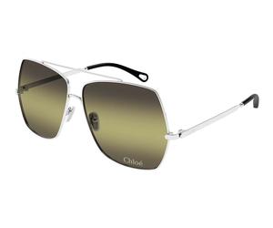 ChloÃ© CH0278S 004 Womenâs Sunglasses Silver Size 62