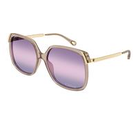 ChloÃ© CH0286S 004 Womenâs Sunglasses Brown Size 60