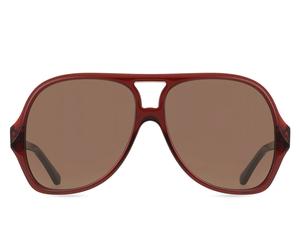 ChloÃ© CH0289S 002 Womenâs Sunglasses Brown Size 58