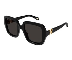 ChloÃ© CH0301S 001 Womenâs Sunglasses Black Size 52