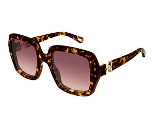 ChloÃ© CH0301S 002 Womenâs Sunglasses Tortoiseshell Size 52