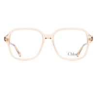ChloÃ© CH0313O Women's Glasses, Pink, Size 54