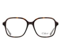ChloÃ© CH0313O Women's Glasses, Tortoiseshell, Size 54