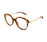 ChloÃ© CH0328O Women's Glasses, Tortoiseshell, Size 54