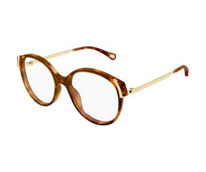 ChloÃ© CH0328O Women's Glasses, Tortoiseshell, Size 54