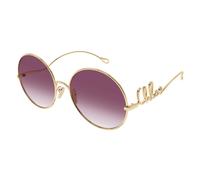 ChloÃ© CH0329S 003 Womenâs Sunglasses Gold Size 60