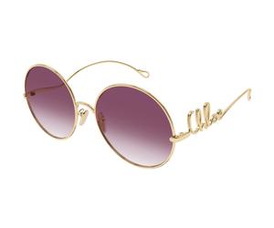 ChloÃ© CH0329S 003 Womenâs Sunglasses Gold Size 60