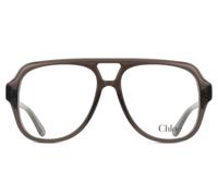 ChloÃ© CH0339O Women's Glasses, Grey, Size 56