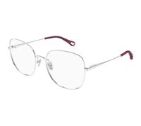 ChloÃ© CH0345O Women's Glasses, Silver, Size 56