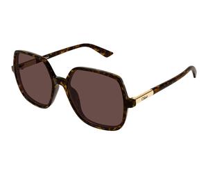 ChloÃ© CH0362S 002 Womenâs Sunglasses Tortoiseshell Size 55
