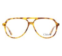 ChloÃ© CH0366O Women's Glasses, Tortoiseshell, Size 57