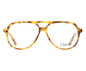 ChloÃ© CH0366O Women's Glasses, Tortoiseshell, Size 57