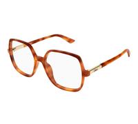 Chloé CH0368O 002 Woman Optical frames Acetate Havana Transparent Geometric