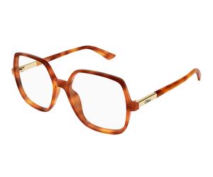 ChloÃ© CH0368O Women's Glasses, Tortoiseshell, Size 54
