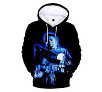 CHLOBLOM Michael Myers Hoodie Horror Movie Cosplay Costume 3D Pullover Sweatshirt, Color 11, Medium