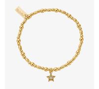 ChloBo 18ct Gold Plated August Birthstone Bracelet GBBCB3495