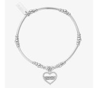 ChloBo Black Friday Heart Bracelet SBBLKFRI23