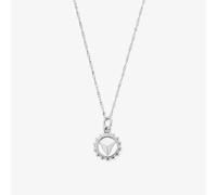 ChloBo Chakra Sterling Silver Tiny Twisted Rope Chain Solar Plexus Pendant Necklace SNTRC680