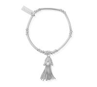 ChloBo Children's Children's Didi Tassel Bracelet CSBMN337 - Premium Finish | - Sterling Silver