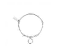 ChloBo Children's Children's Iconic Initial Bracelet - Letter O - Refined - Sterling Silver