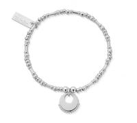 ChloBo Children's Children's Personalised Pumpkin Eclipse Bracelet PCSBPUMP3262 - - Sterling Silver