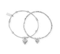 ChloBo Compassion Set of 2 Bracelets 18cm