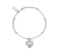 ChloBo Cute Mini Star Heart Bracelet SBCM004