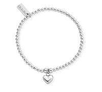 ChloBo Cute Puffed Heart Bracelet SBCC023