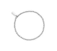 ChloBo Dainty Sparkle Bracelet Silver