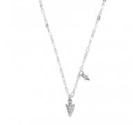 ChloBo Delicate Arrow Head Necklace SNLC675 - Sterling Silver