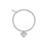ChloBo Didi Sparkle Heavenly Heart Bracelet SBDS921