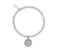 ChloBo Didi Sparkle Moonflower Bracelet 18cm