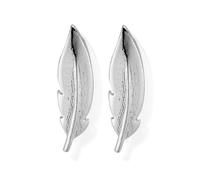 ChloBo Feather Cuff Stud Earrings 1.7cm