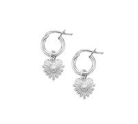 ChloBo Glowing Beauty Small Hoops Silver