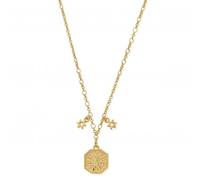 ChloBo Gold Divine Connection Necklace GN3311 - Polished Quality | - Gold Plated / Sterling Silver