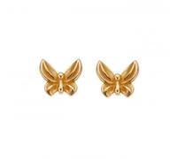 ChloBo Gold New Beginnings Stud Earrings GEST3389 - Gold Plated / Sterling Silver
