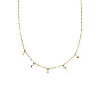 ChloBo Gold Night Sky Necklace Silver