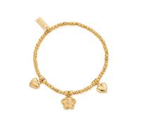 ChloBo Gold Plated Blossoms of Grace Bracelet