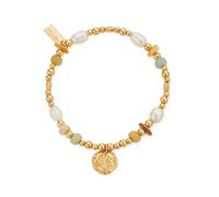 ChloBo Gold Plated Golden Sands Bracelet