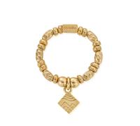 Chlobo Gold Plated Sterling Silver Creative Desires Ring - M