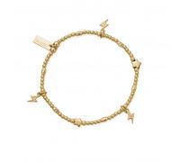 ChloBo Gold Shining Sky Bracelet GBMUL3317 - Refined Craftsmanship | - Gold Plated / Sterling Silver