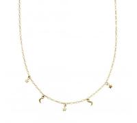 ChloBo Gold The Night Sky Necklace GN3327 - Gold Plated / Sterling Silver