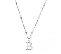 ChloBo Iconic Initial B Necklace 40cm + 5cm
