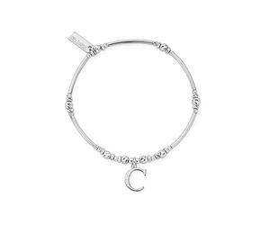 ChloBo Iconic Initial Bracelet - Letter C